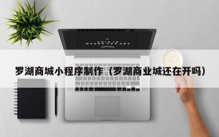 合肥罗湖商城小程序制作（罗湖商业城还在开吗）